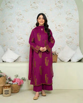 Amber (Stitched 3 Pcs)